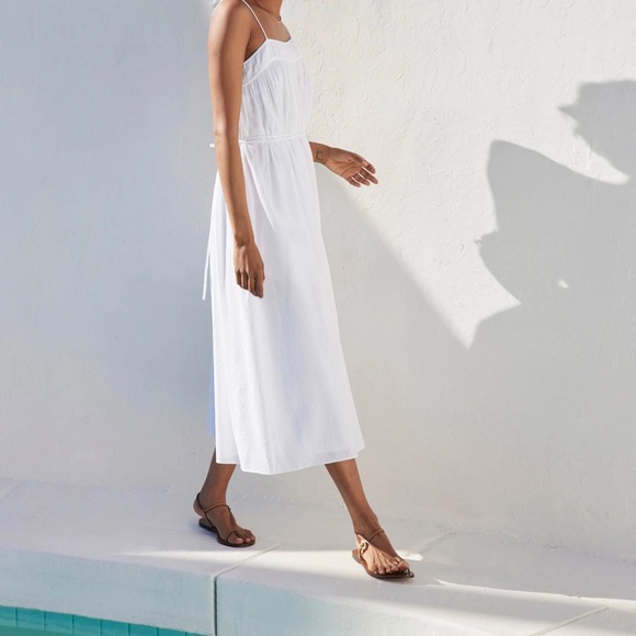 Easy Breezy White Dress by AYR - Picture 2 of 5